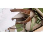 Gucci Women Gucci Horsebit 1955 Small Shoulder Bag Brown Leather Zip Closure – Bild 10