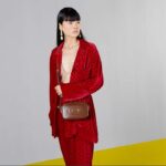 Gucci Women Gucci Horsebit 1955 Small Shoulder Bag Brown Leather Zip Closure – Bild 11