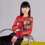 Gucci Women Horsebit Chain Small Shoulder Bag Beige Ebony Original GG Canvas – Image 11