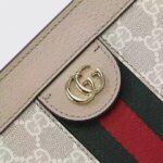 Gucci Women Ophidia GG Small Shoulder Bag Beige White GG Supreme Canvas Double G - Image 6