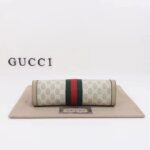 Gucci Women Ophidia GG Small Shoulder Bag Beige White GG Supreme Canvas Double G - Image 5