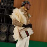 Gucci Women Ophidia GG Small Shoulder Bag Beige White GG Supreme Canvas Double G - Image 11