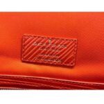 Louis Vuitton LV Unisex Alma Travel GM Vermillon Red Epi XL Grained Leather Handle Clip - Image 12