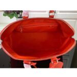 Louis Vuitton LV Unisex Alma Travel GM Vermillon Red Epi XL Grained Leather Handle Clip - Image 8