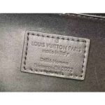 Louis Vuitton LV Unisex Future Trunk Black Calf Leather Double Zip Closure – Image 10