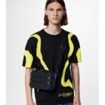 Louis Vuitton LV Unisex Future Trunk Black Calf Leather Double Zip Closure – Image 14