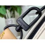 Louis Vuitton LV Unisex Future Trunk White Calf Leather Double Zip Closure – Image 12