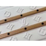 Louis Vuitton LV Unisex Future Trunk White Calf Leather Double Zip Closure – Image 10