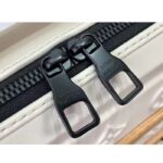 Louis Vuitton LV Unisex Future Trunk White Calf Leather Double Zip Closure – Image 11