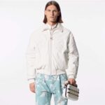 Louis Vuitton LV Unisex Future Trunk White Calf Leather Double Zip Closure – Image 14