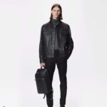 Louis Vuitton LV Unisex Michael Backpack Nv2 Black Damier Infini Onyx Cowhide Leather - Image 11