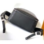 Louis Vuitton LV Unisex Michael Backpack Nv2 Black Damier Infini Onyx Cowhide Leather - Image 5