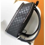 Louis Vuitton LV Unisex Michael Backpack Nv2 Black Damier Infini Onyx Cowhide Leather - Image 4
