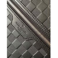 Louis Vuitton LV Unisex Michael Backpack Nv2 Black Damier Infini Onyx Cowhide Leather (2)