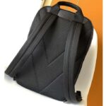 Louis Vuitton LV Unisex Michael Backpack Nv2 Black Damier Infini Onyx Cowhide Leather - Image 3