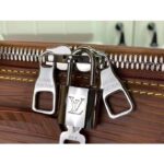 Louis Vuitton LV Unisex Alma Travel GM Cognac Calf Leather Double Zip Closure - Imagen 11