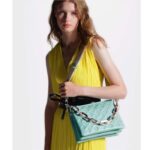 Louis Vuitton LV Women Coussin PM Handbag Azure Blue Lambskin Calfskin Cowhide Leather - immagine 14