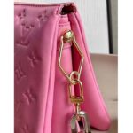 Louis Vuitton LV Women Coussin PM Handbag Rose Bonbon Pink Lambskin Cowhide Leather – Bild 6