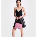 Louis Vuitton LV Women Coussin PM Handbag Rose Bonbon Pink Lambskin Cowhide Leather – Bild 15