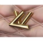 Louis Vuitton LV Women GO-14 MM Beige Pink Lamb Leather Cowhide Leather – Bild 7