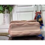 Louis Vuitton LV Women GO-14 MM Beige Pink Lamb Leather Cowhide Leather – Bild 5