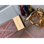 Louis Vuitton LV Women GO-14 MM Beige Pink Lamb Leather Cowhide Leather – Bild 10
