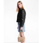 Louis Vuitton LV Women GO-14 MM Beige Pink Lamb Leather Cowhide Leather – Bild 12