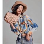 Louis Vuitton LV Women GO-14 MM Beige Pink Lamb Leather Cowhide Leather – Bild 14