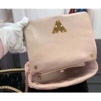 Louis Vuitton LV Women GO-14 MM Beige Pink Lamb Leather Cowhide Leather (12)