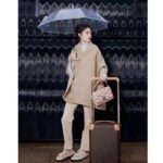 Louis Vuitton LV Women GO-14 MM Beige Pink Lamb Leather Cowhide Leather – Bild 11