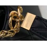 Louis Vuitton LV Women GO-14 MM Black Lamb Leather Cowhide Leather - Image 8