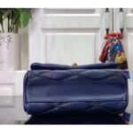 Louis Vuitton LV Women GO-14 MM Navy Blue Lamb Leather Cowhide Leather - immagine 5