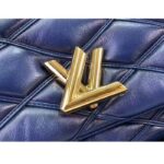Louis Vuitton LV Women GO-14 MM Navy Blue Lamb Leather Cowhide Leather - immagine 7