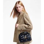 Louis Vuitton LV Women GO-14 MM Navy Blue Lamb Leather Cowhide Leather - immagine 14