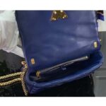Louis Vuitton LV Women GO-14 MM Navy Blue Lamb Leather Cowhide Leather - immagine 6