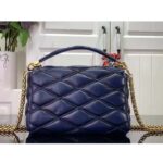 Louis Vuitton LV Women GO-14 MM Navy Blue Lamb Leather Cowhide Leather - immagine 3