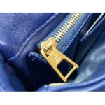 Louis Vuitton LV Women GO-14 MM Navy Blue Lamb Leather Cowhide Leather - immagine 8
