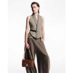 Louis Vuitton LV Women GO-14 MM Smoked Tan Lamb Leather Cowhide Leather - immagine 10