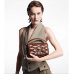 Louis Vuitton LV Women GO-14 MM Smoked Tan Lamb Leather Cowhide Leather - immagine 9