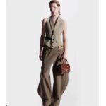 Louis Vuitton LV Women GO-14 MM Smoked Tan Lamb Leather Cowhide Leather - immagine 12