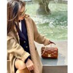 Louis Vuitton LV Women GO-14 MM Smoked Tan Lamb Leather Cowhide Leather - immagine 6