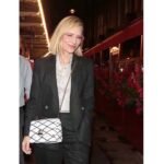 Louis Vuitton LV Women GO-14 MM White Black Lamb Leather Cowhide Leather - Image 14