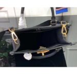 Louis Vuitton LV Women Lock Go Black Grained Calf Leather Microfiber Lining - Image 6