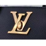 Louis Vuitton LV Women Lock Go Black Grained Calf Leather Microfiber Lining - Image 7