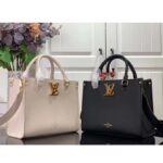 Louis Vuitton LV Women Lock Go Black Grained Calf Leather Microfiber Lining - Image 12