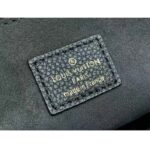 Louis Vuitton LV Women Lock Go Black Grained Calf Leather Microfiber Lining - Image 10