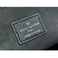 Louis Vuitton LV Women Lock Go Black Grained Calf Leather Microfiber Lining (11)