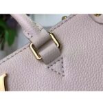 Louis Vuitton LV Women Lock & Go White Grained Calf Leather Microfiber Lining - Bild 8