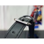 Louis Vuitton LV Women Nano Alma Handbag Black Epi Grained Cowhide Leather - Image 9