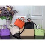 Louis Vuitton LV Women Nano Alma Handbag Minnesota Orange Epi Grained Cowhide Leather – Bild 11